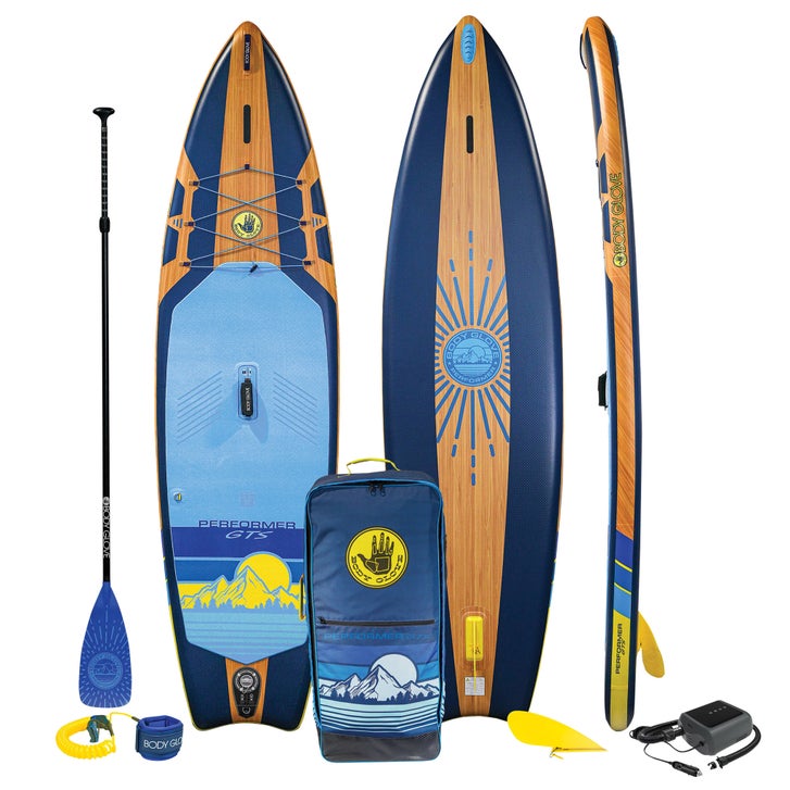 Body Glove Performer 11' GTS Inflatable Paddle Board Package | Costco