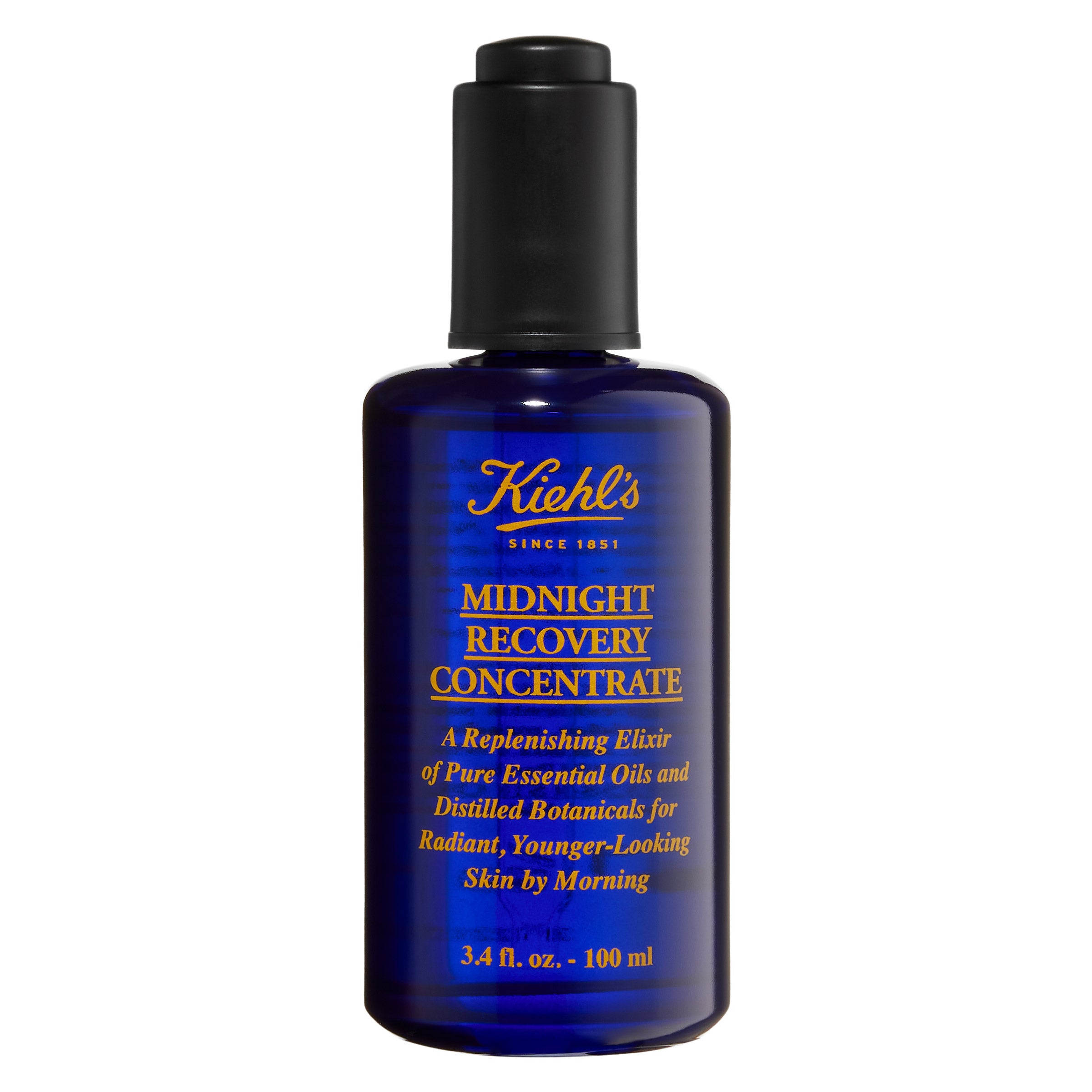 Kiehl's Midnight Recovery Concentrate Moisturizing Face Oil, 3.4