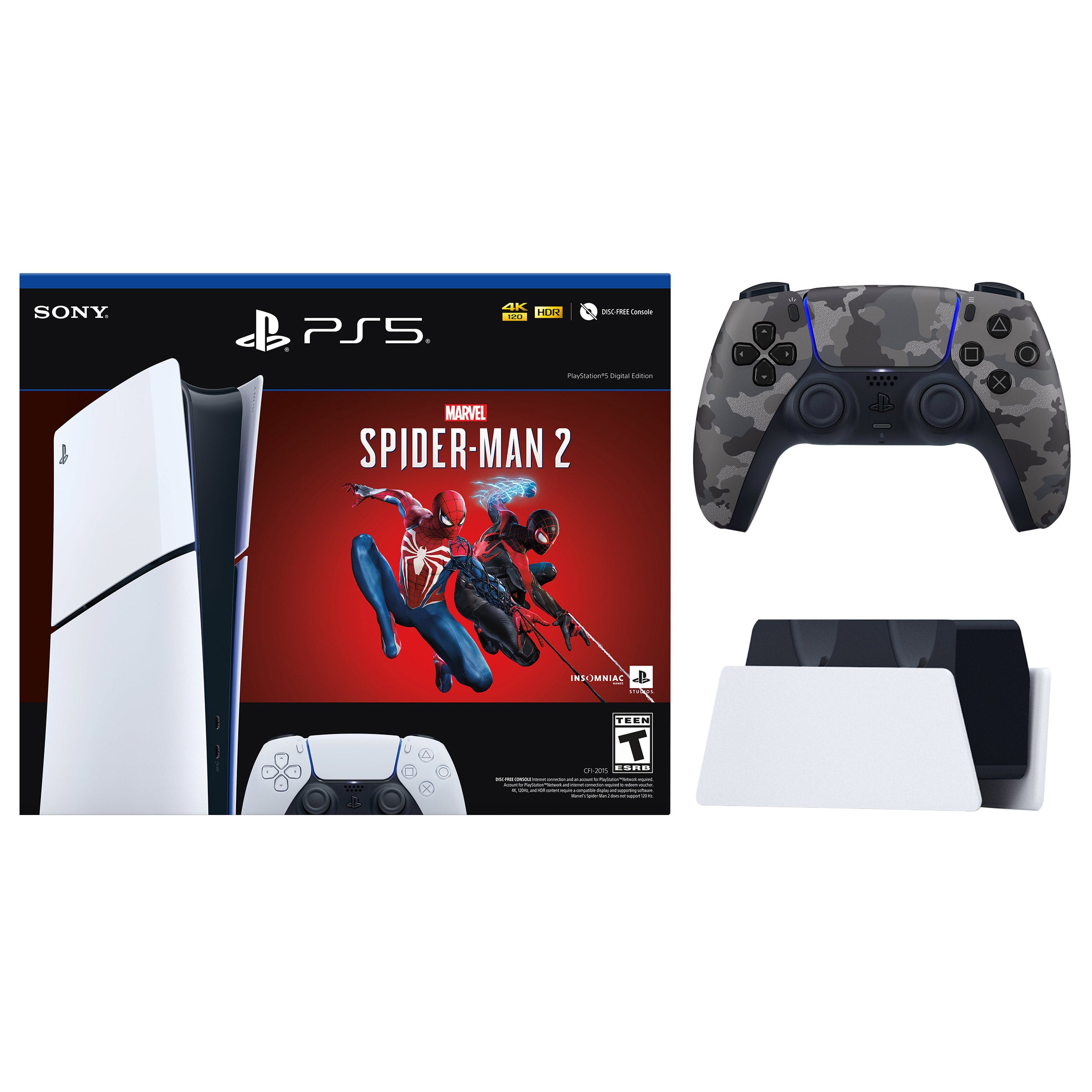 Sony PS5 Marvel's Spider-Man 2 Digital Edition Bundle | Costco
