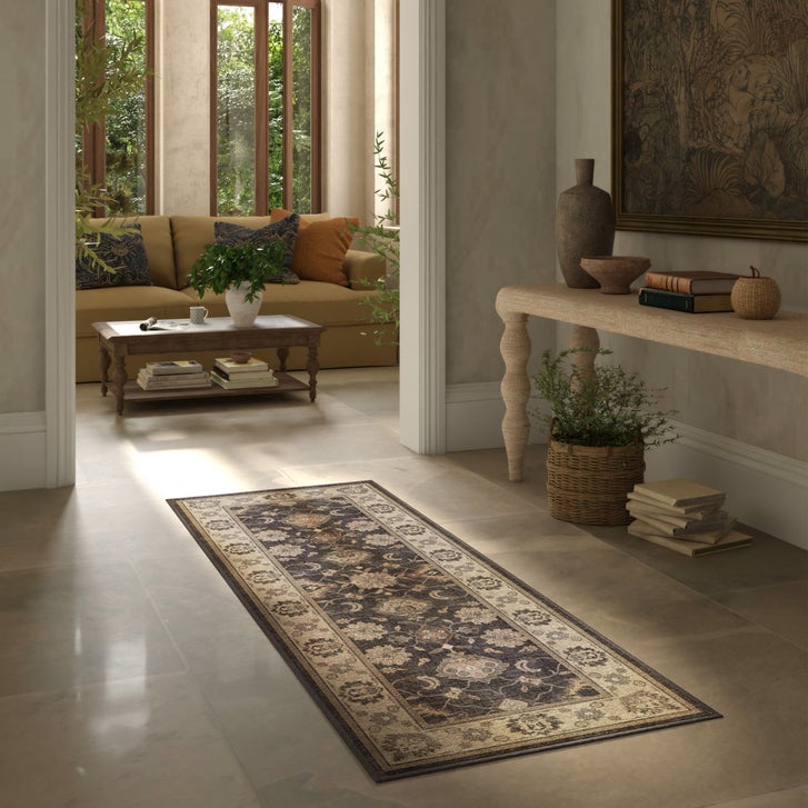 Ruggable Flatwoven Washable Odette Runner Rug, 2'6