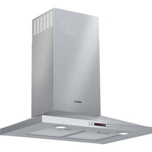 Bosch 300 Series 30 in Stainless Steel Pyramid Canopy Chimney Range Hood, 300 Max CFM