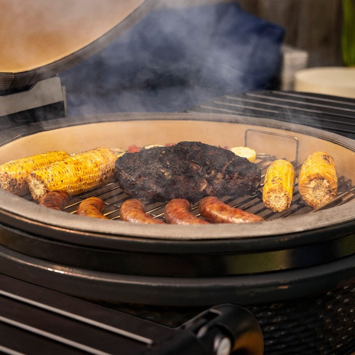 Pit Boss 24” Kamado Charcoal BBQ Grill with Cover | Costco Pit Boss 24” Kamado Charcoal BBQ Grill with Cover | Costco