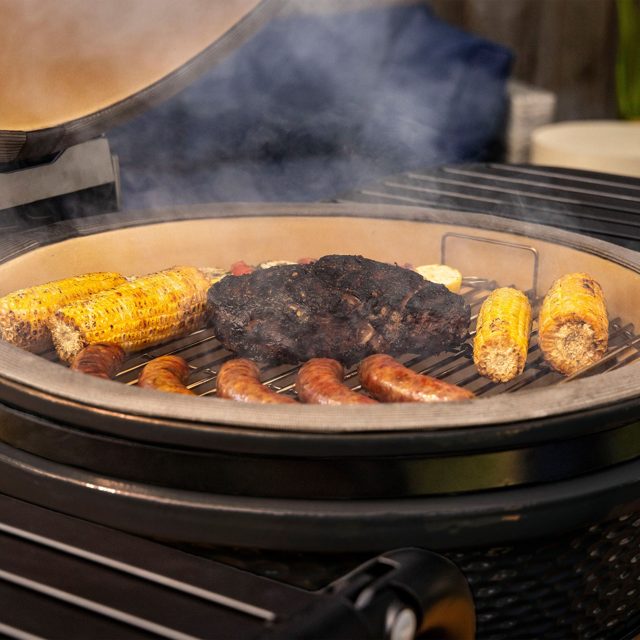 コストコ　PIT BOSS バーベキューグリル Pit Boss 24” Kamado Charcoal BBQ Grill with Cover | Costco