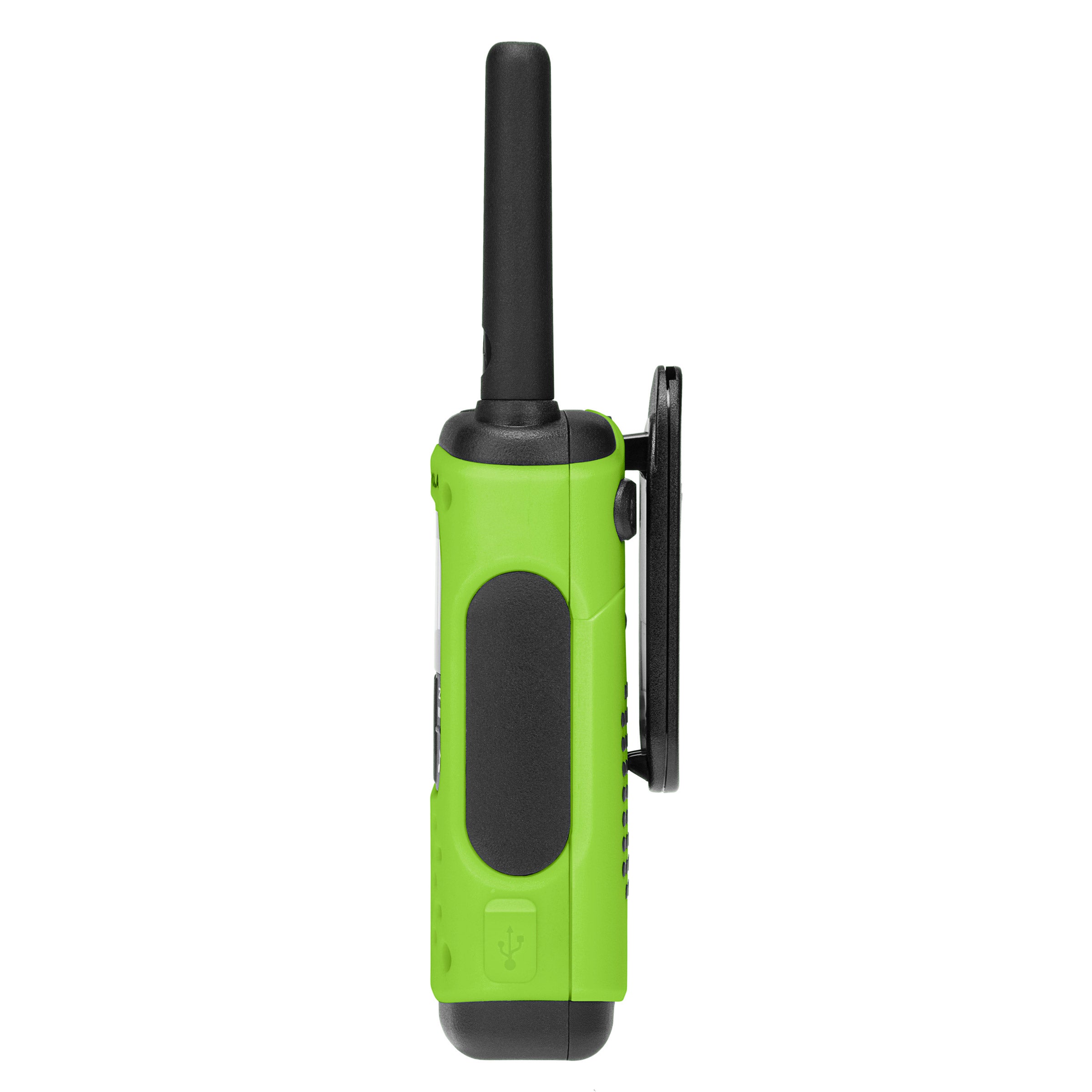 Motorola Solutions T600 35 Miles Waterproof Two-way Radio Green, 2