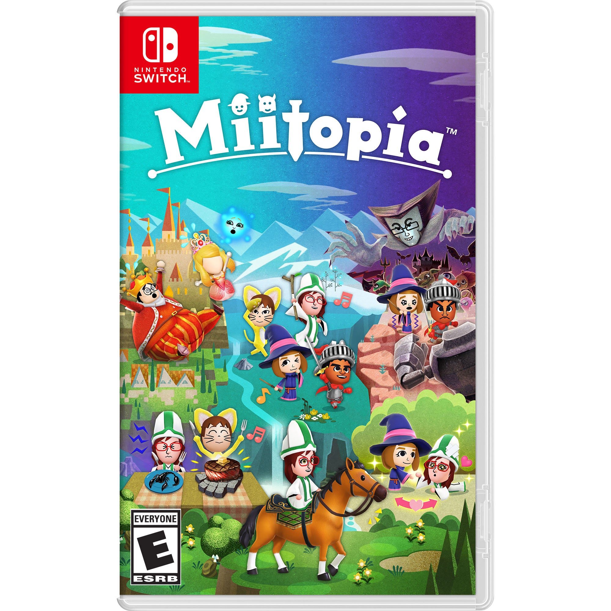 Nintendo SwitchLight Miitopia セット Miitopia - Nintendo Switch Game | Costco
