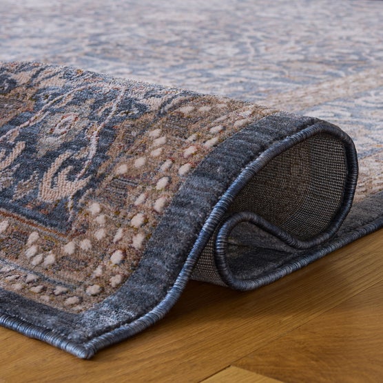 Safavieh Sutton Area Rug, Navy Beige, 9' x 12' | Costco