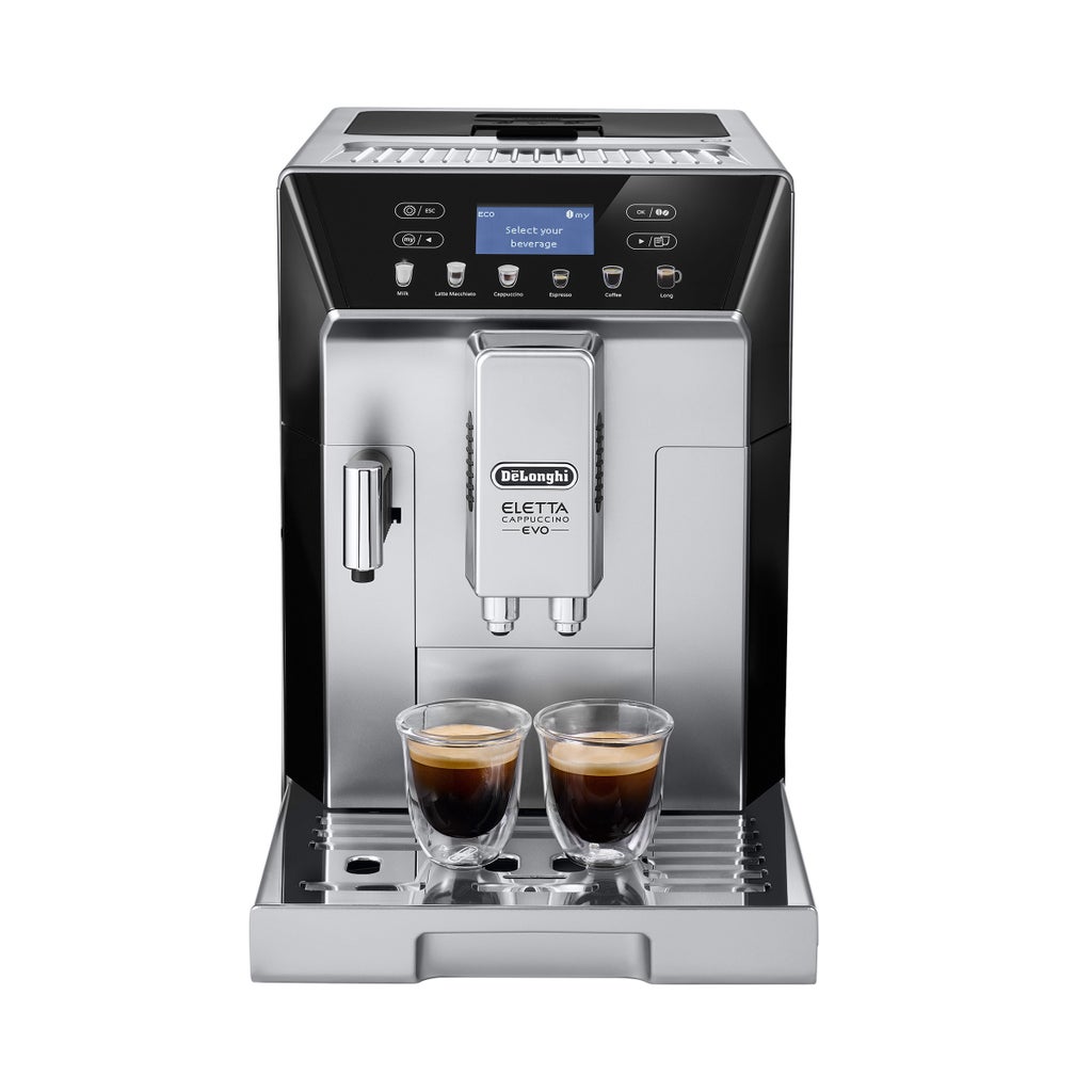 De'Longhi ELETTA CAPPCCINO EVO エスプレッソマシン De'Longhi Eletta Evo Fully Automatic Coffee Machine | Costco