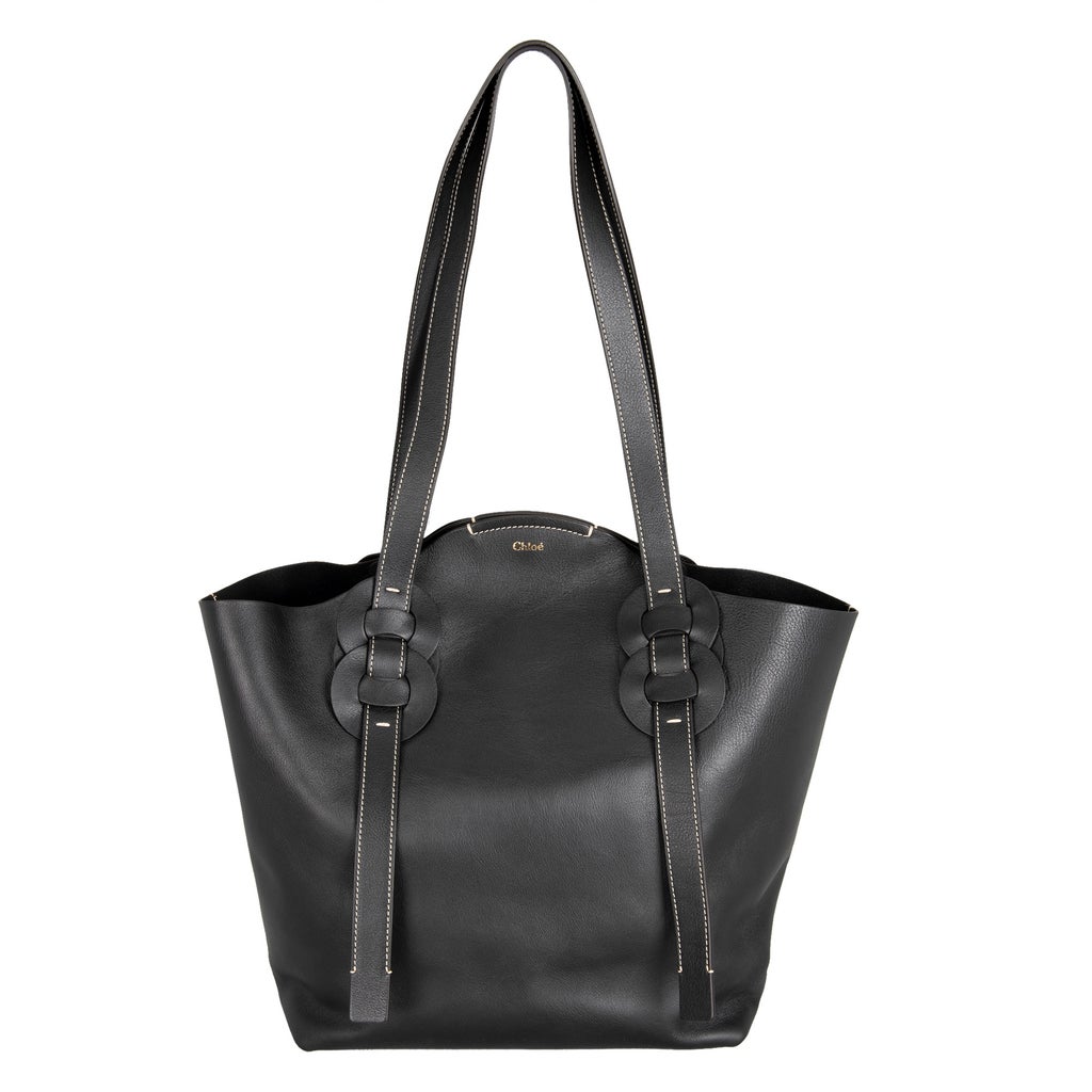 Chloe Darryl Tote Bag, Black | Costco