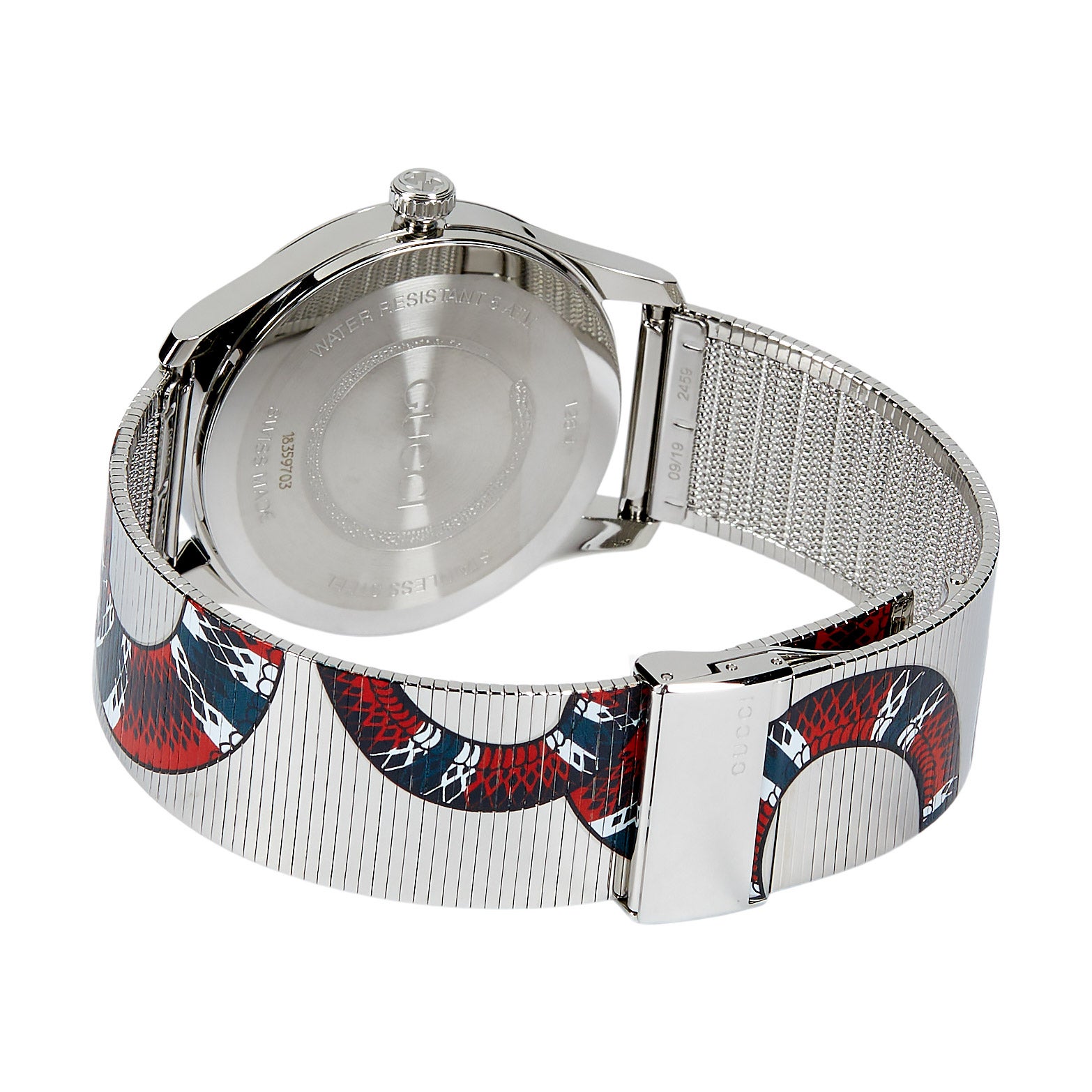 Gucci G-Timeless Stainless Steel Quartz Watch | Costco