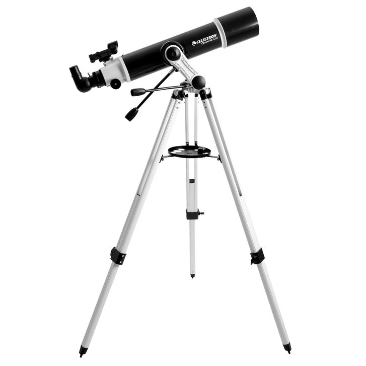 Celestron Omni AZ 102 Telescope with Smartphone Adapter