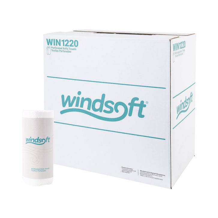 Windsoft Paper Towels 2-ply, White, 30-count | Costco