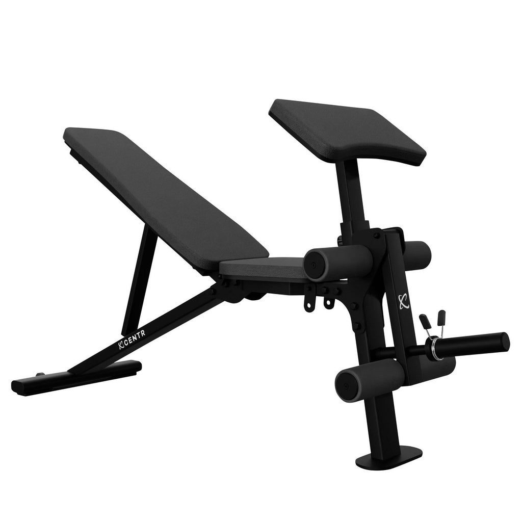 Centr FID Weight Bench with Attachments | Costco