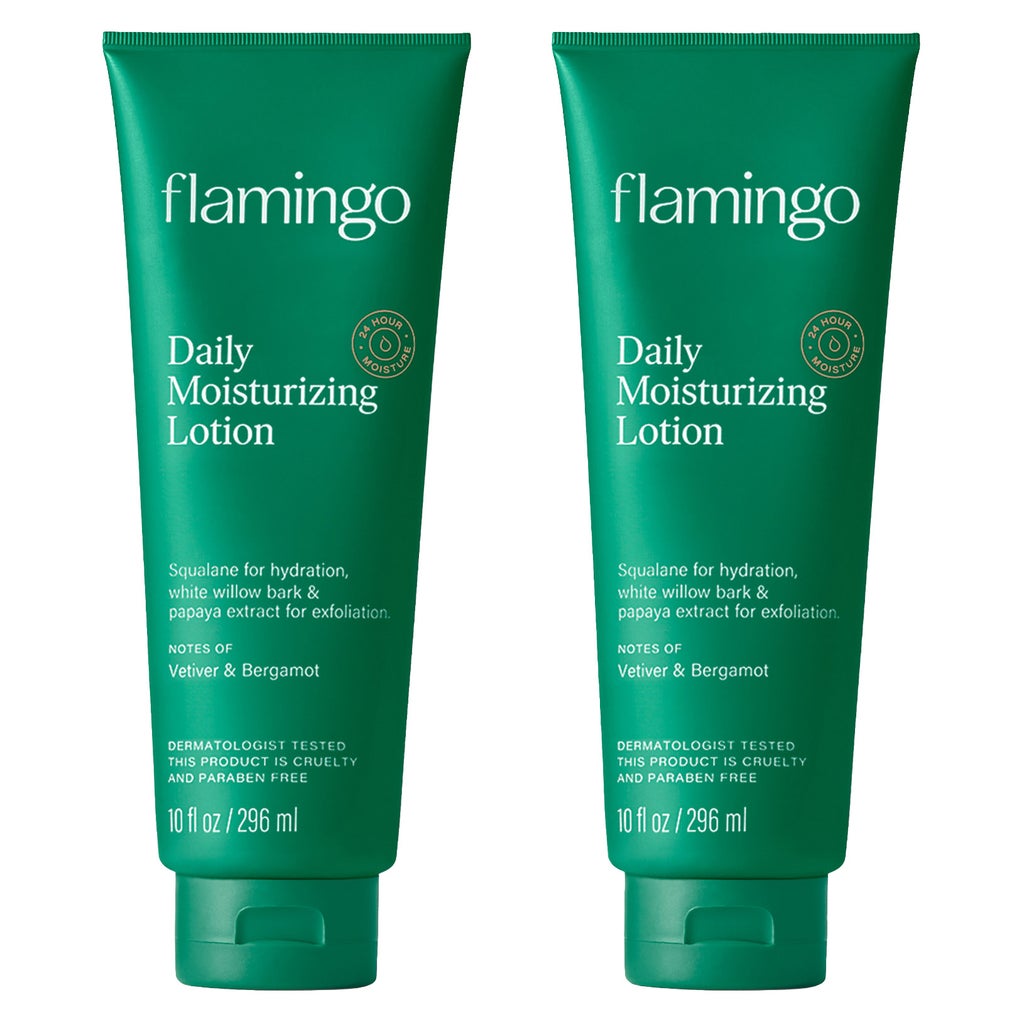 Flamingo Daily Moisturizing Lotion, 10 fl oz, 2-pack | Costco