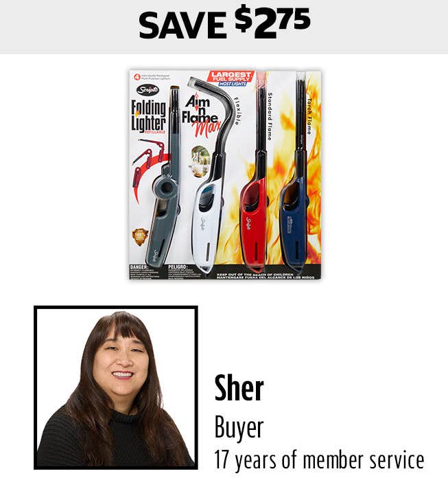 Instant Savings on Candy & Snacks