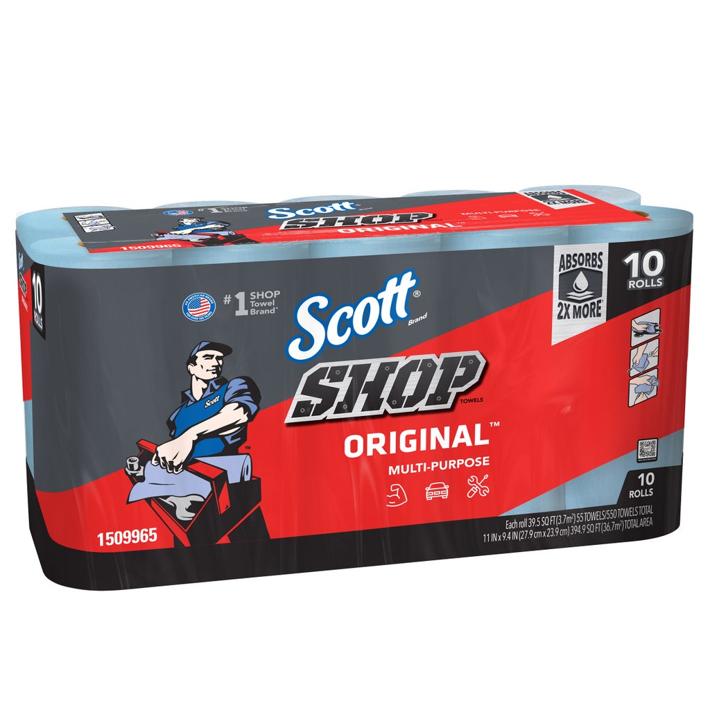 Scott Original Shop Towels, 10 rolls | Costco