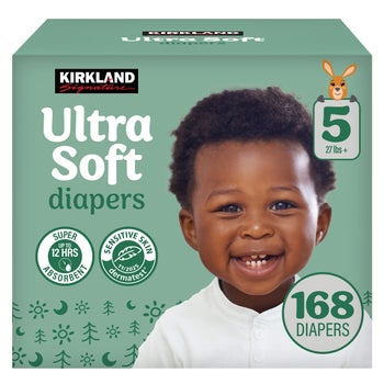 Kirkland Signature Diaper Sizes 3-7