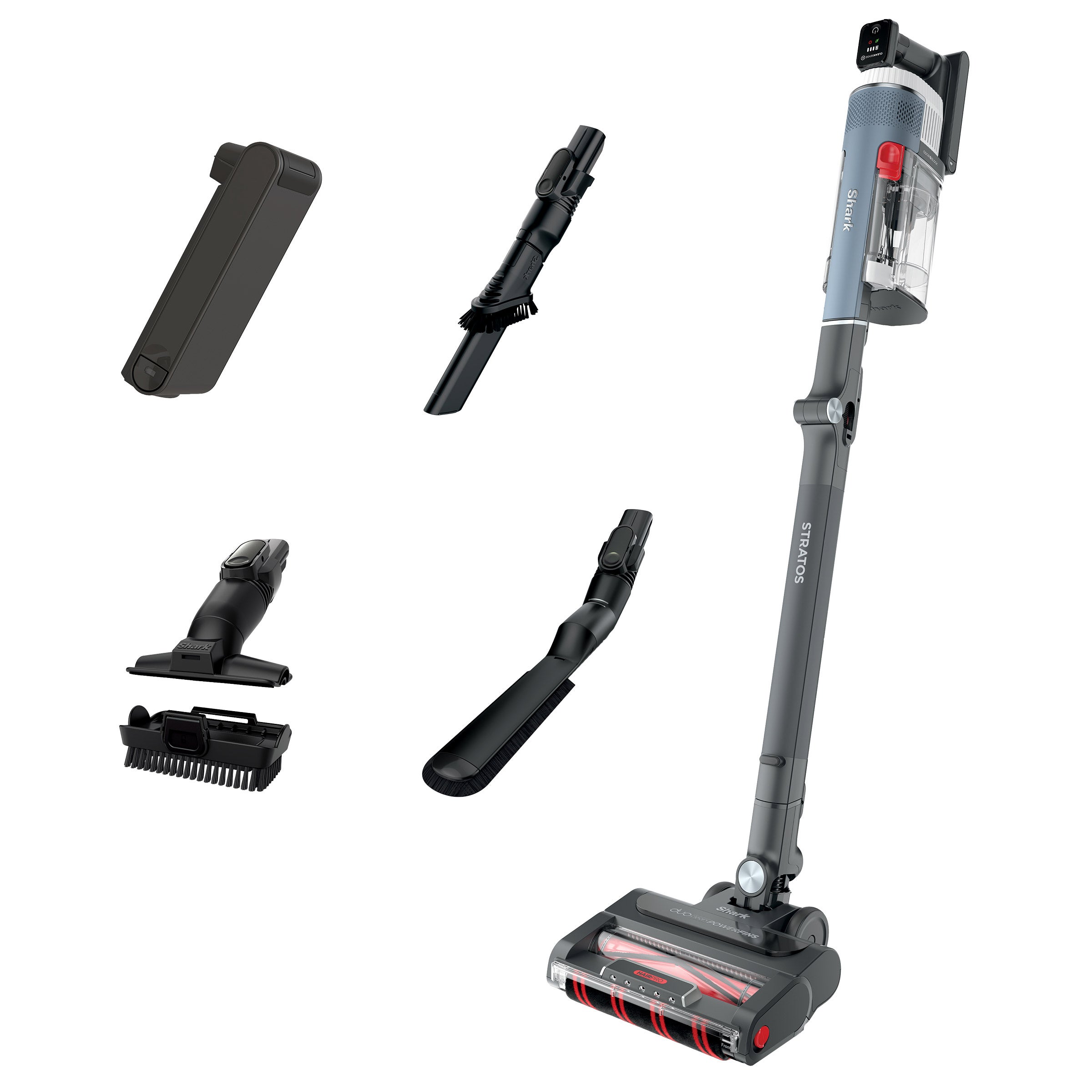 Shark Stratos Cordless Vacuum with Clean Sense IQ DuoClean PowerFins HairPro