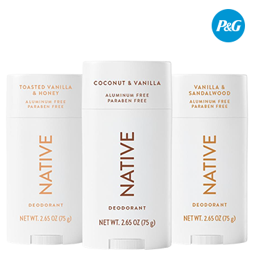Native Vanilla Vibes Deodorant