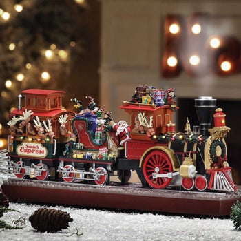 Mr. Christmas Santa's Express Train | Costco