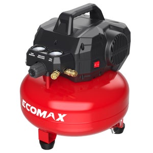 Ecomax 6 Gal Pancake Air Compressor