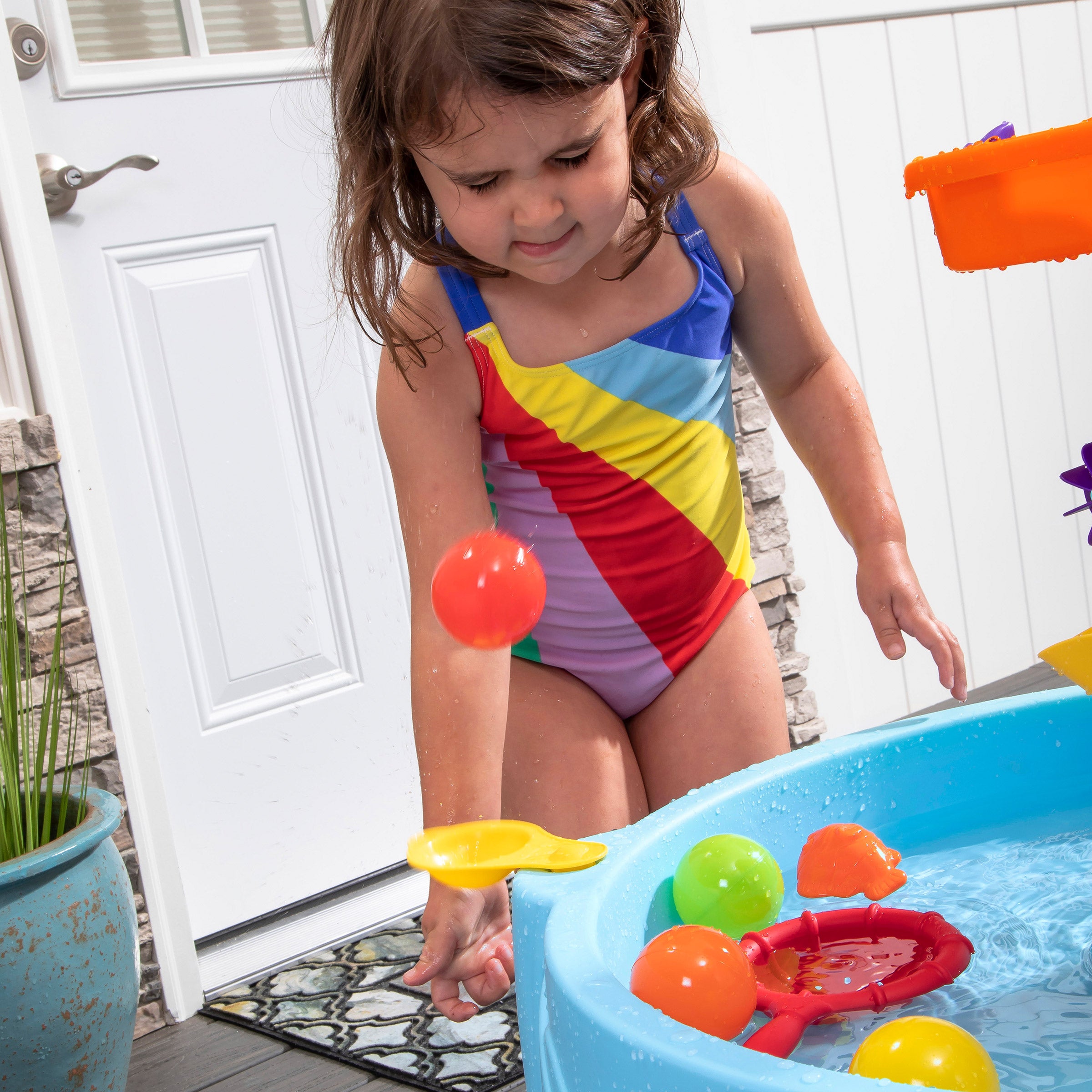 Step2 Rushing Rapids Water Table | Costco