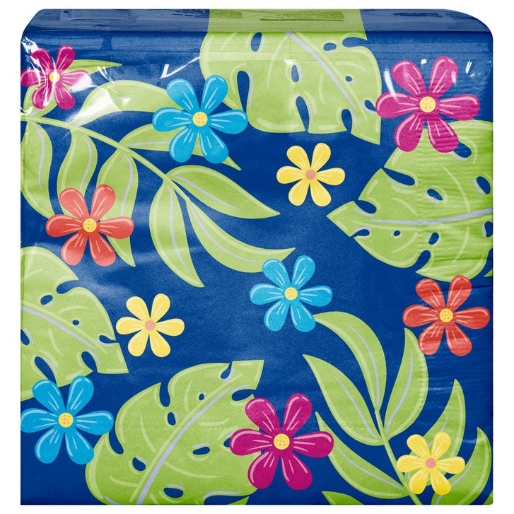 Artstyle Paper Plate & Napkin Bundle, Summer Sun, 200-count | Costco