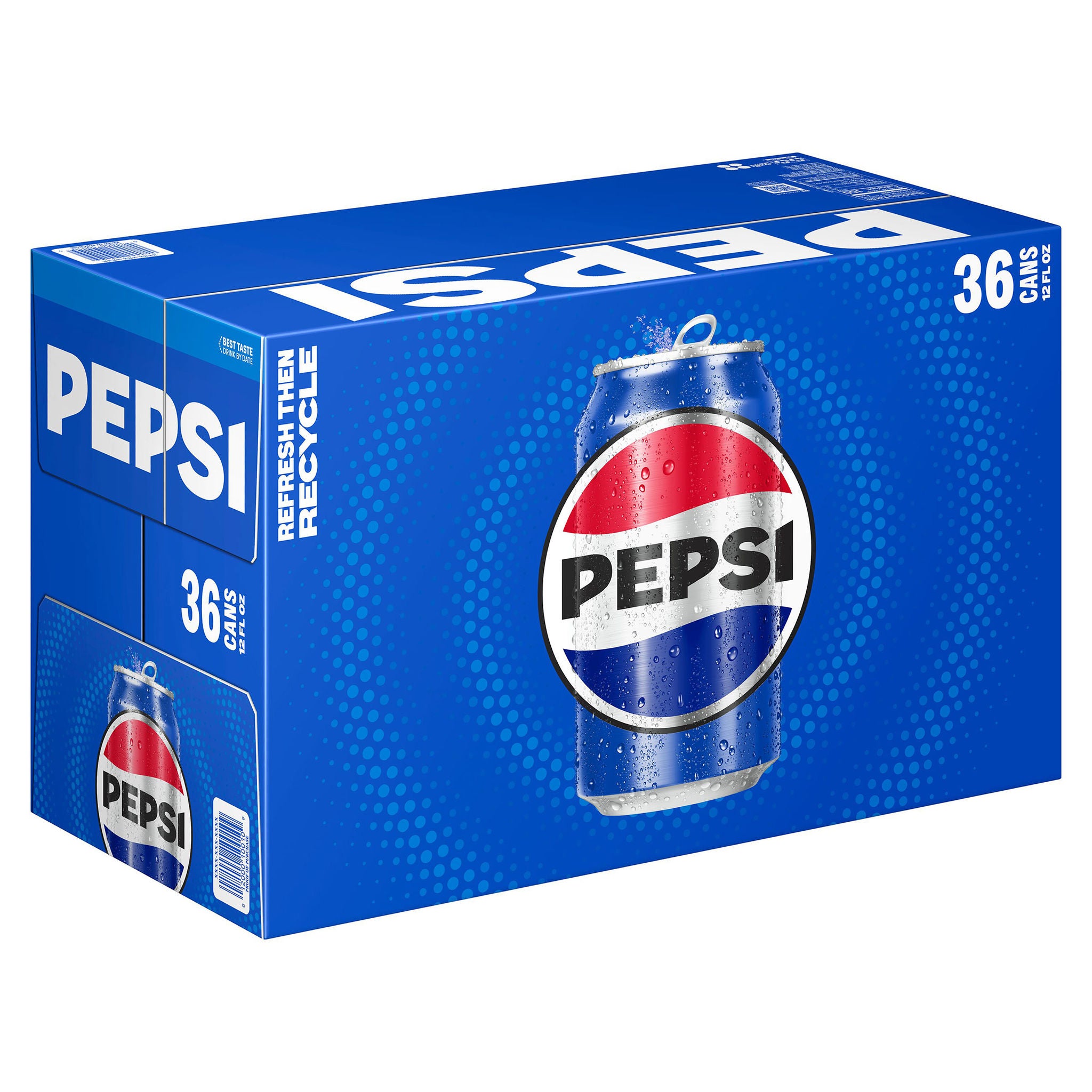 PEPSI COLA 36/12 OZ CANS