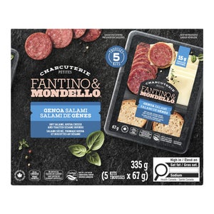 Fantino and Mondello Charcuterie Kits, 5 x 67 g