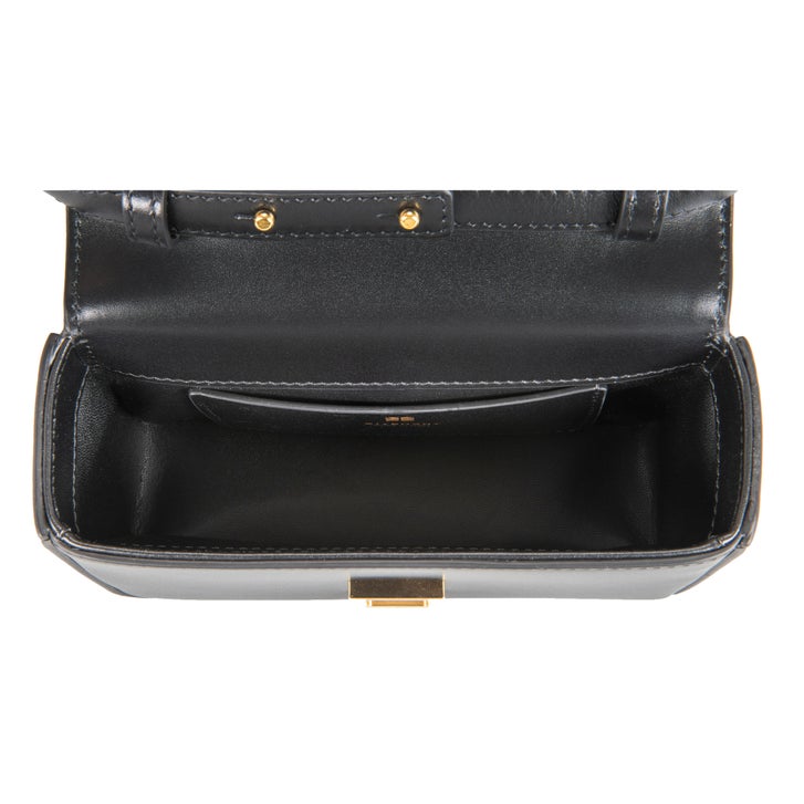 Givenchy 4G Mini Crossbody Bag, Black/Gold | Costco