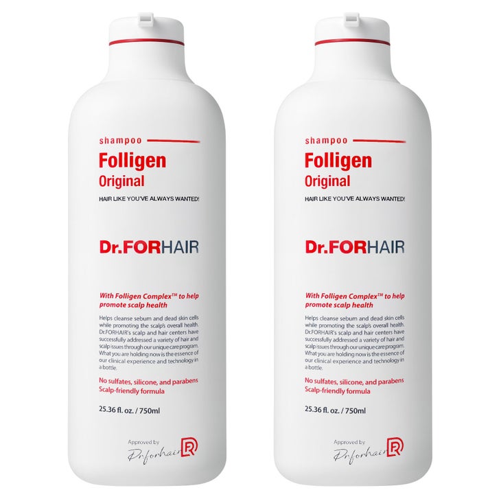 韓国⭐︎Dr.FORHAIR Folligen Original シャンプー 2本 Dr.FORHAIR Folligen Original Shampoo, 25.36 fl oz, 2-pack | Costco