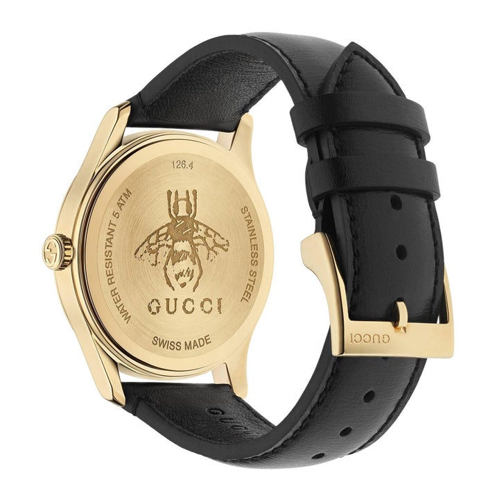 Gucci G-Timeless Coral Red Dial Quartz Watch | Costco