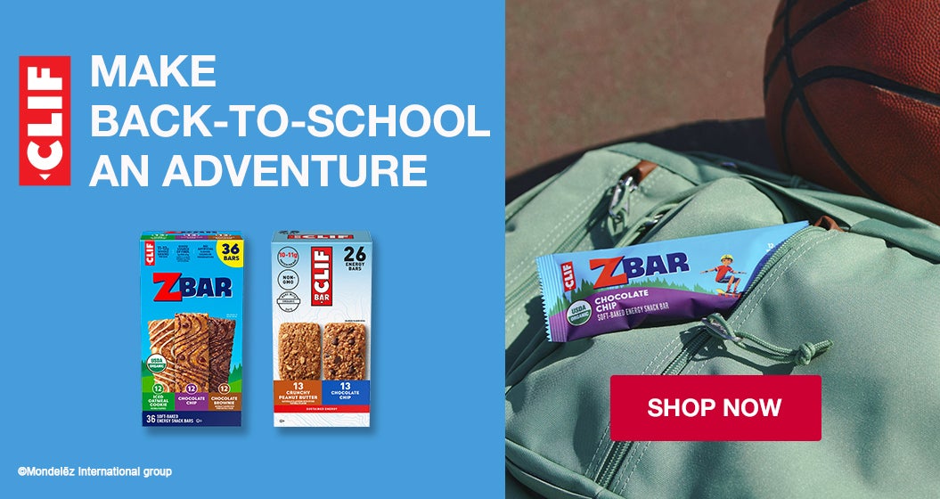 CLIF & Zbar, Protein and Energy Bars, Variety Pack