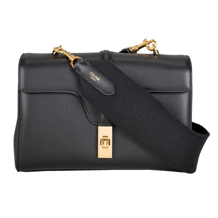 Celine Teen Soft 16 Bag, Black | Costco