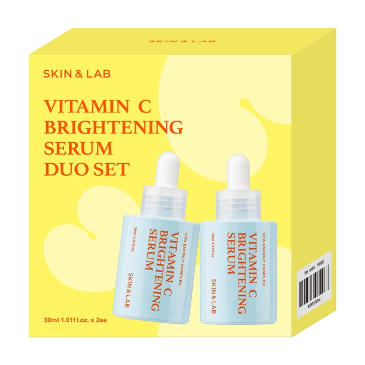 【新品】CI:Z.LABO SKIN BRIGHT SERUM 30g 2点 SKIN & LAB Vitamin C Brightening Serum, 1.01 fl oz, 2-pack | Costco