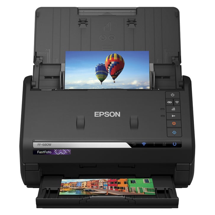 Epson FastFoto FF-680W スキャナー Epson FastFoto FF-680W Wireless High-speed Photo and Document