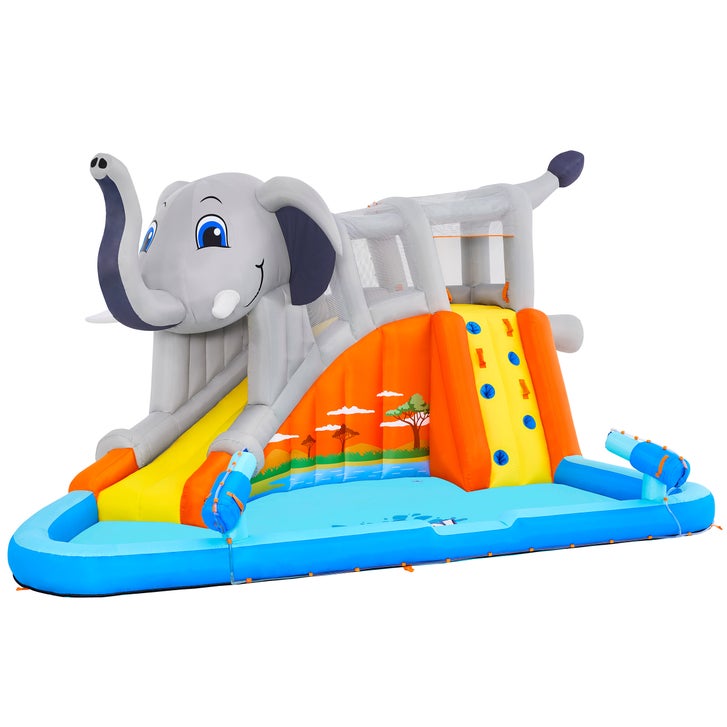 H2OGO!® Elephantastic Kids Inflatable Mega Water Park | Costco