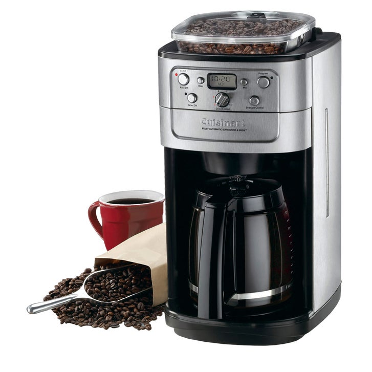 Cuisinart Burr Grind & Brew 12 Cup Automatic Coffee Maker | Costco