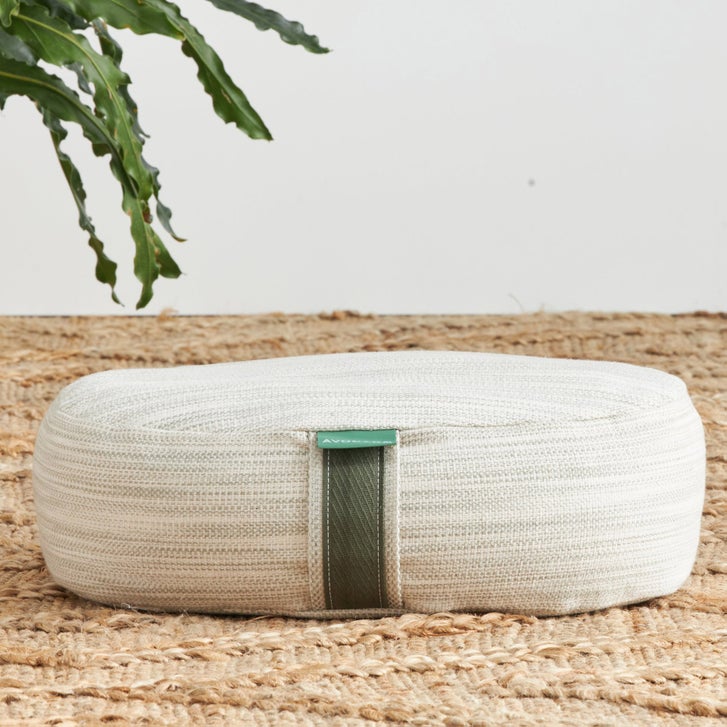 Avocado Buckwheat Meditation Cushion | Costco