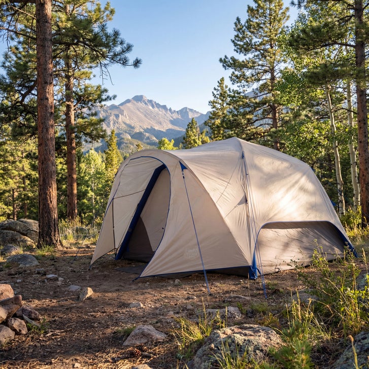 Timber Ridge 6-Person Inflatable Air Tent with LED Lighting | Costco