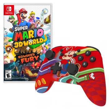 Nintendo Switch Wireless HORIPAD (Super Mario) | Costco