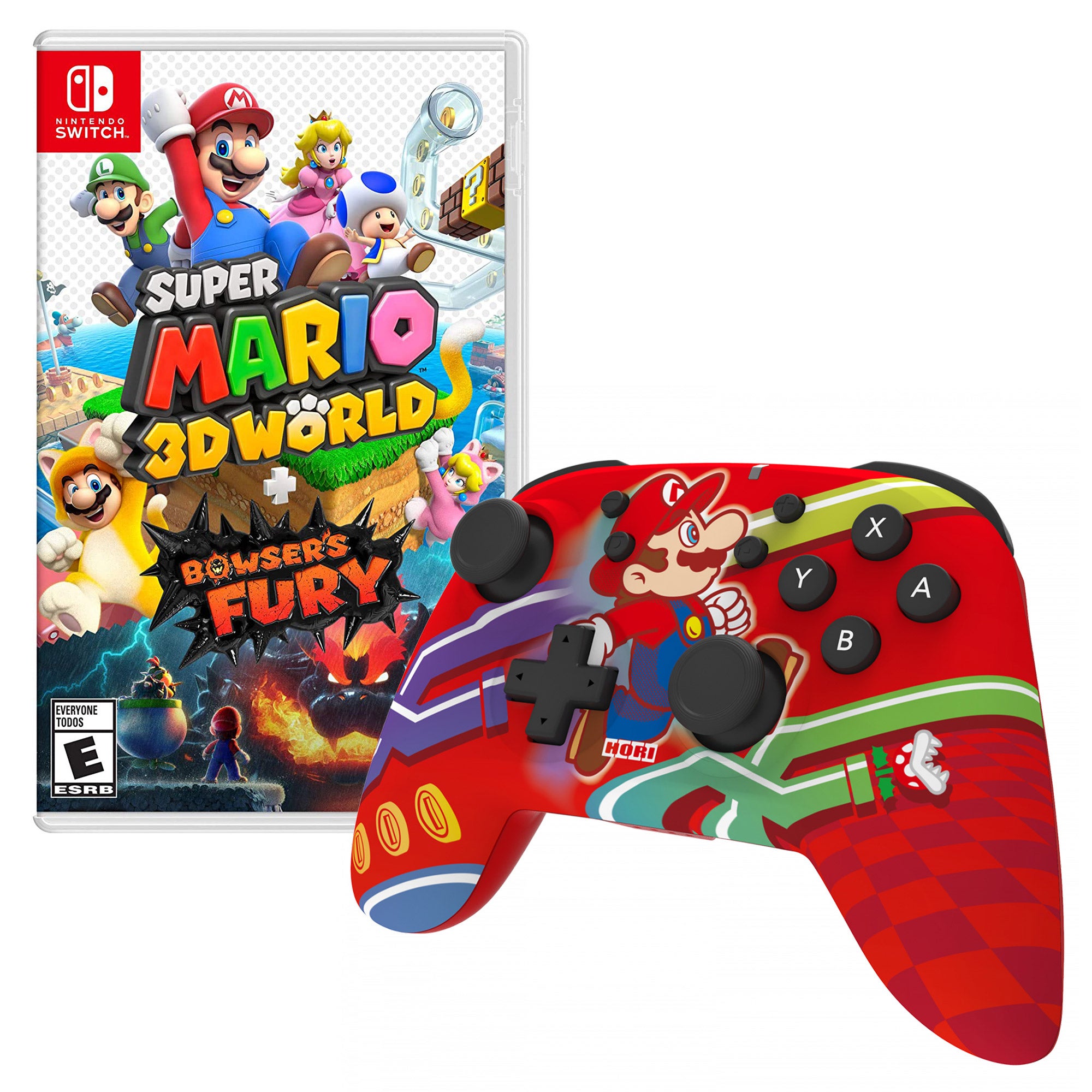 Nintendo Switch Wireless HORIPAD (Super Mario) | Costco
