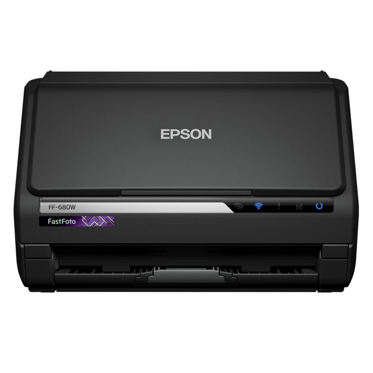 Epson FastFoto FF-680W Wireless High-speed Photo and Document