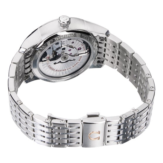 Omega De Ville Hour Vision Stainless Steel Men's Automatic Watch