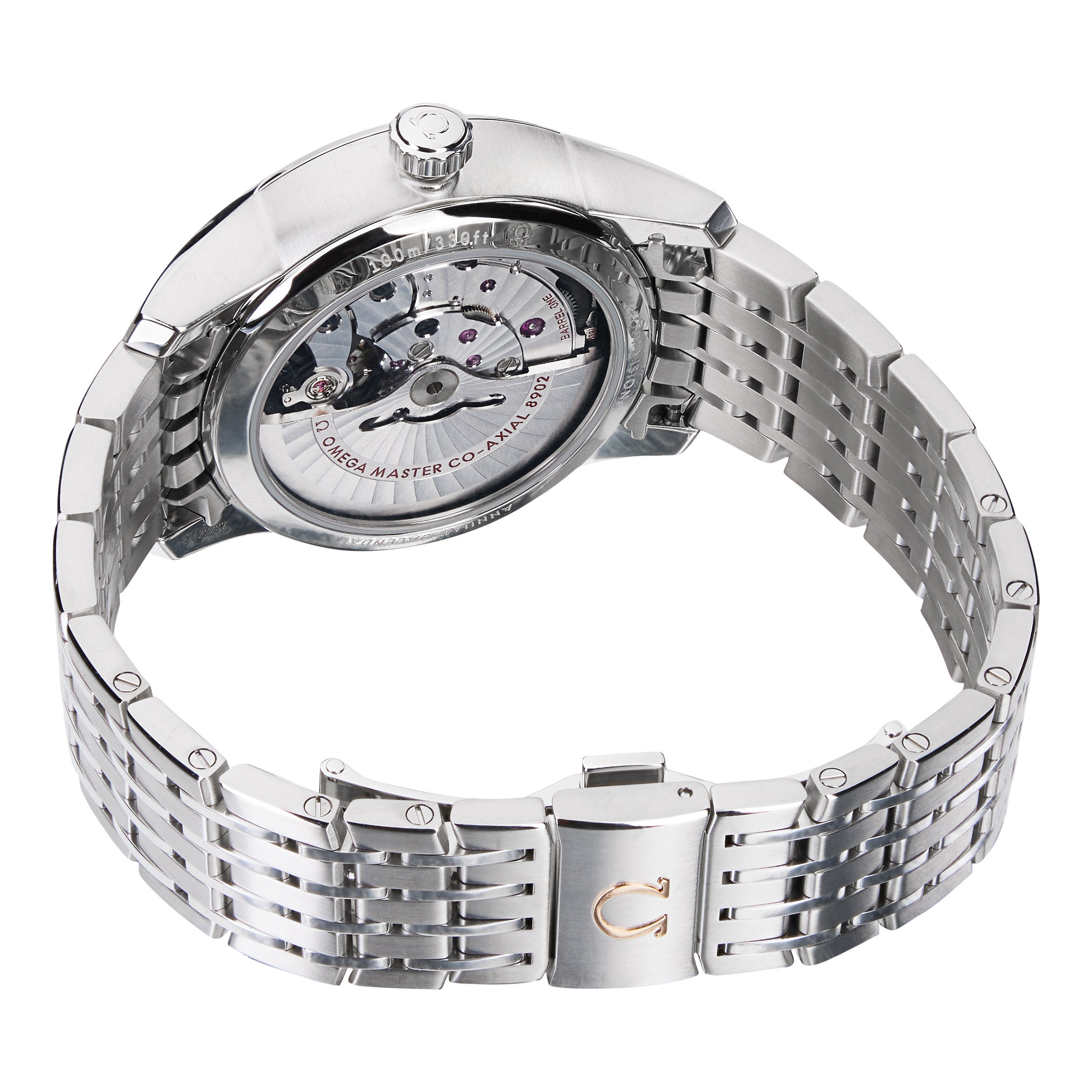 Omega De Ville Hour Vision Stainless Steel Men's Automatic Watch