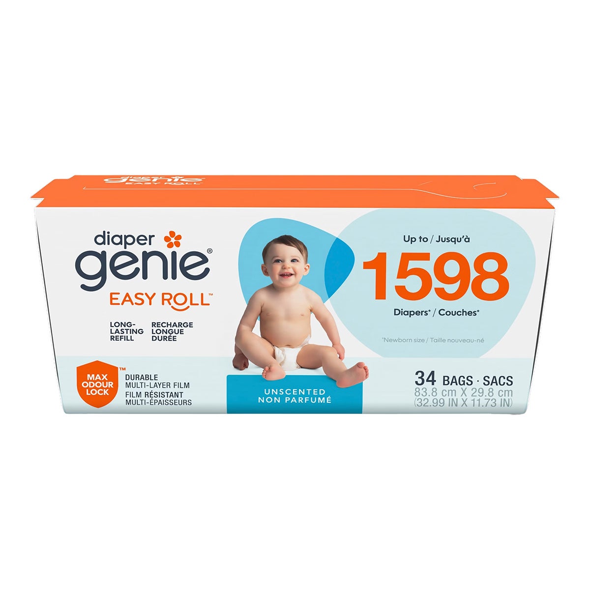 Diaper Genie easy roll refill