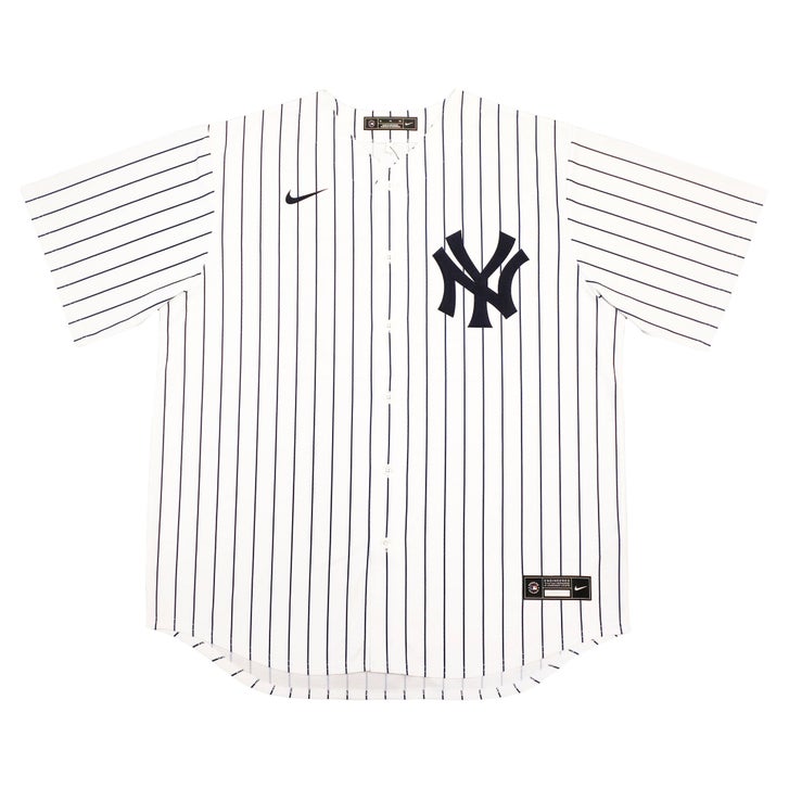 Juan Soto Autographed New York Yankees White Pinstripe Nike Jersey