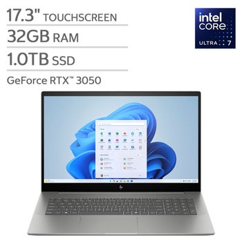 HP Envy 17.3" Laptop - Intel Core Ultra 7 Processor 155U - 1080p - GeForce RTX™ 3050 - Windows 11 Home