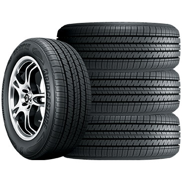 ON ANY SET OF 4 Bridgestone Tires