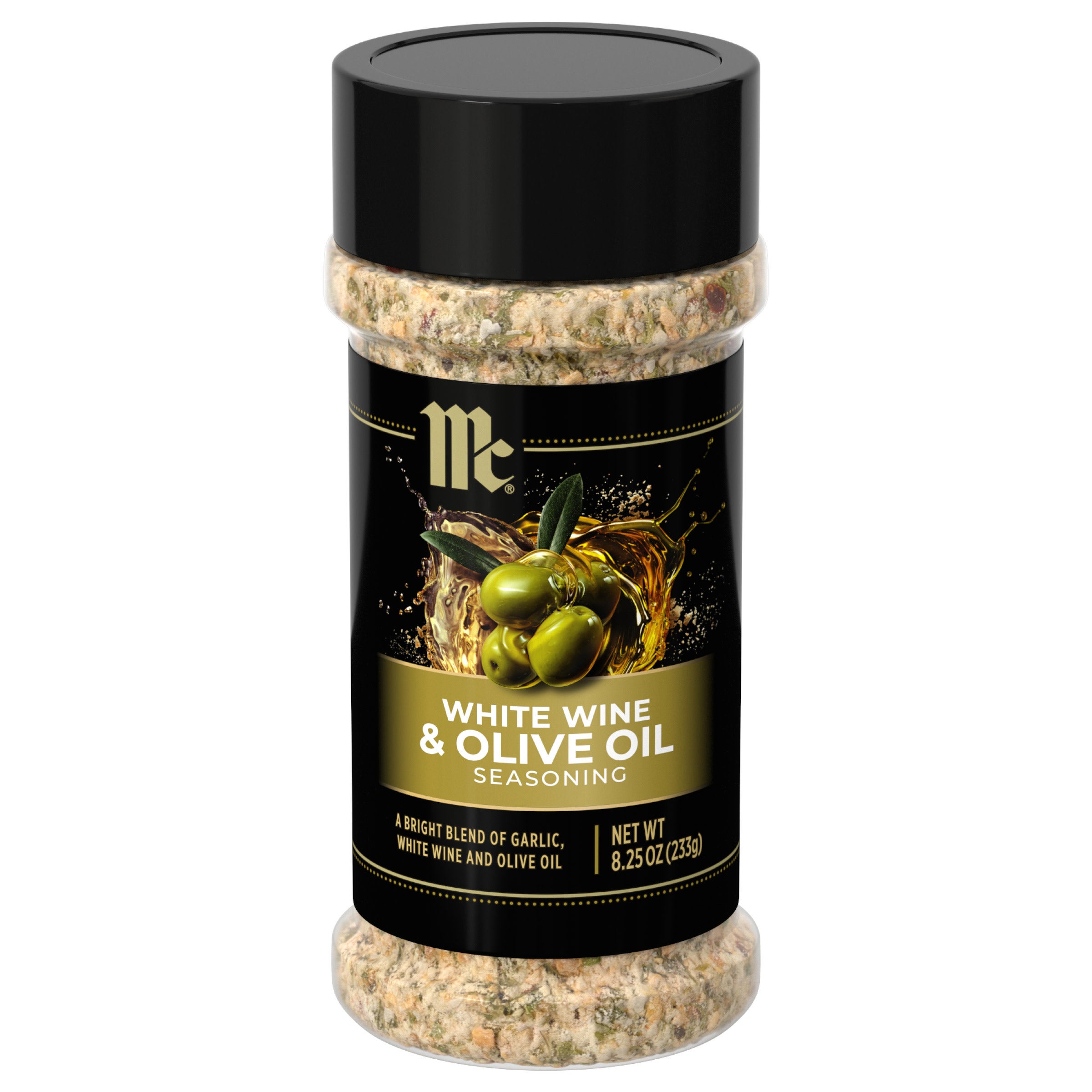 MCCORMICK WHITE WINE & OLIVE OIL 8.25 OZ