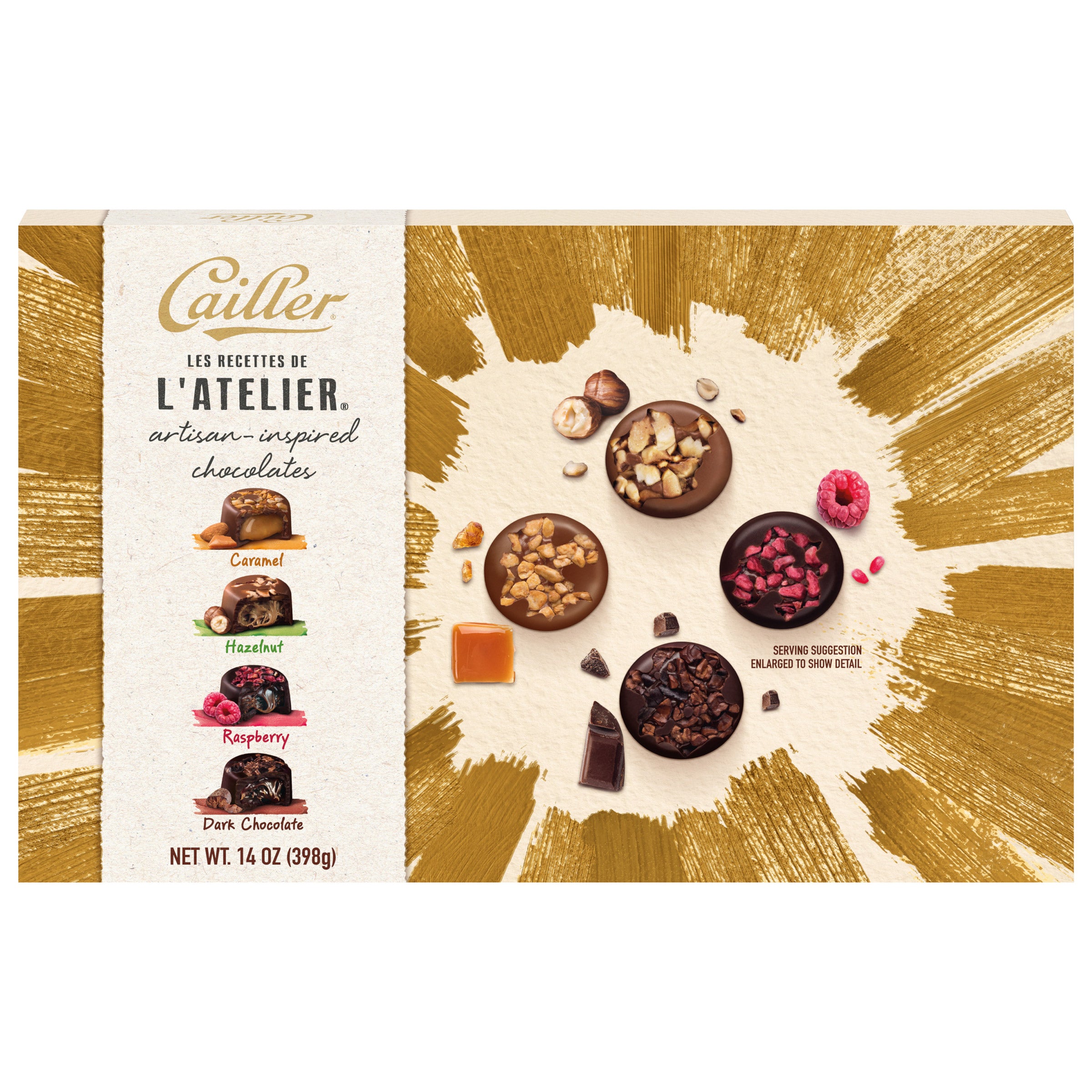Cailler L'Atelier Artisan Inspired Chocolates, 32-count | Costco